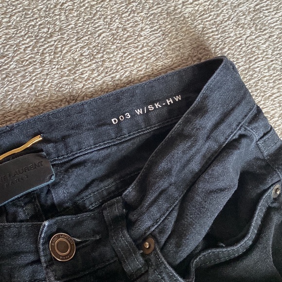 Saint Laurent denim jeans AS IS - Picture 3 of 11